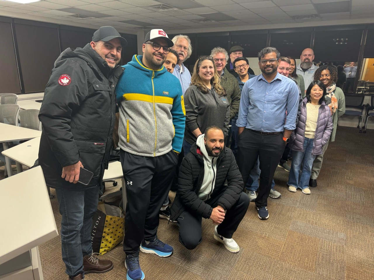 Balakumaran speaking at Hampton Road SQL Meetup