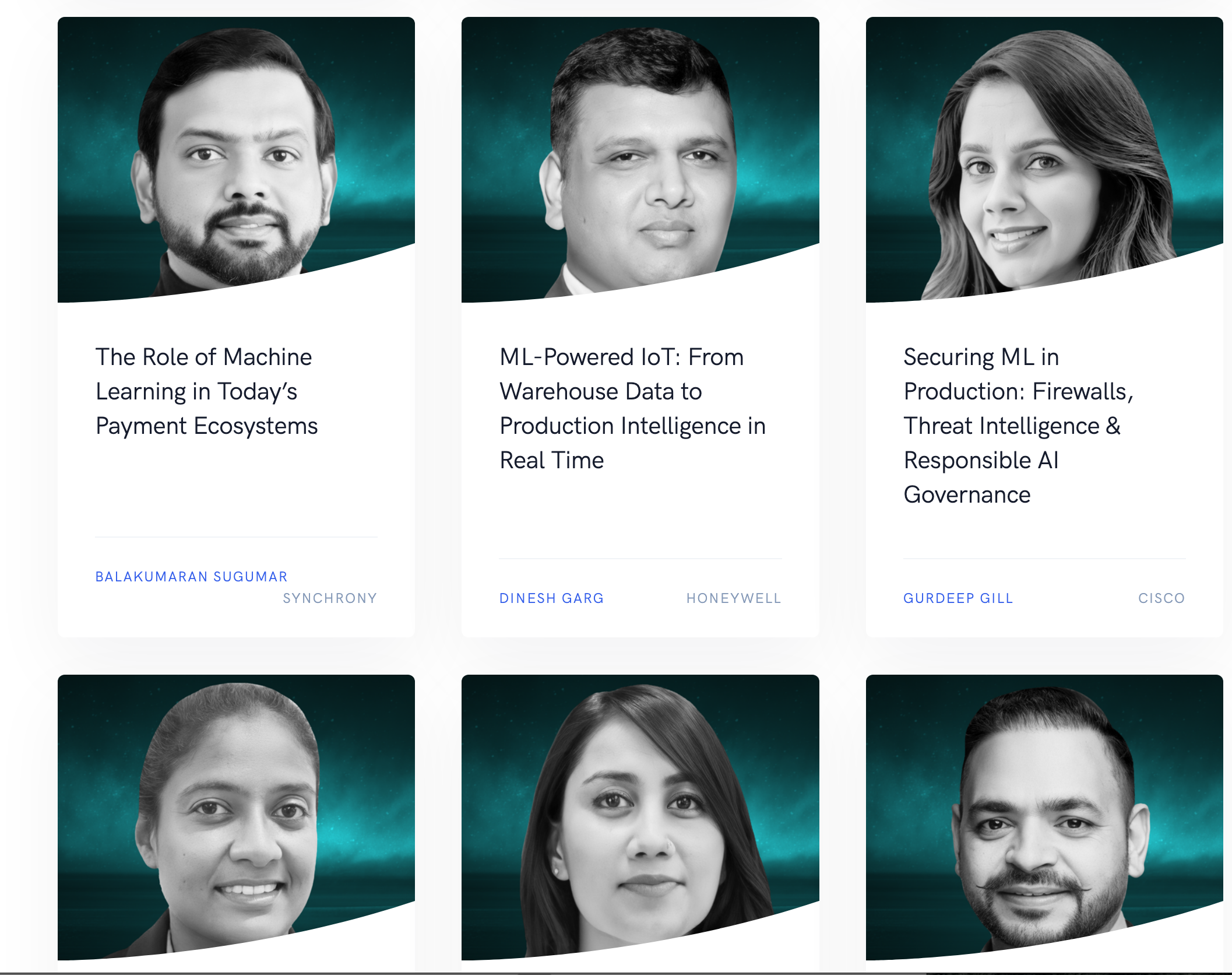 Balakumaran speaking at Conf42 Machine Learning